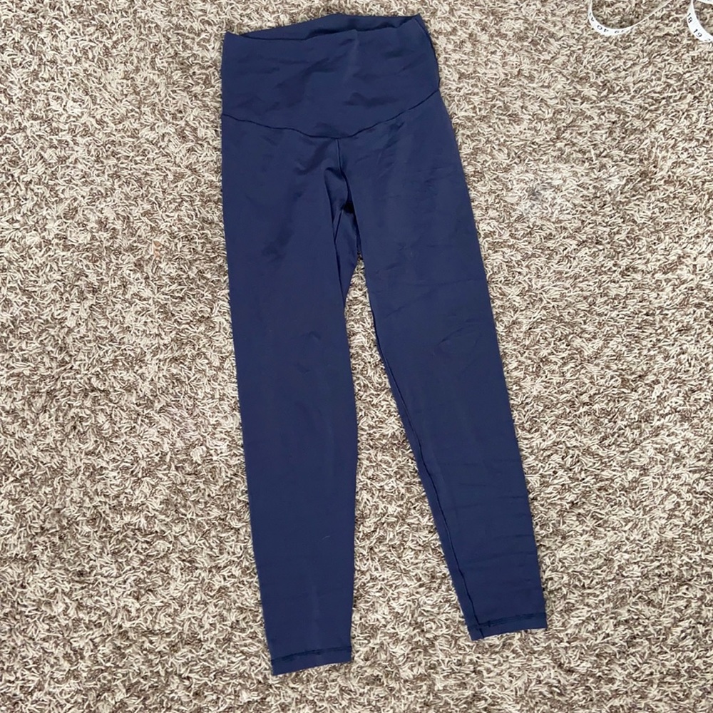 Aerie dark blue leggings